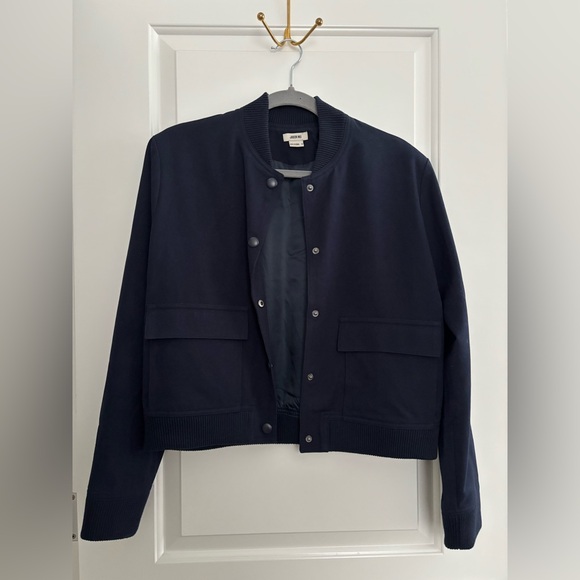 Jason Wu Blue Bomber Jacket - Picture 3 of 7